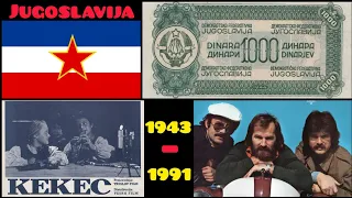 Jugoslavija - Retrospektiva (1943 - 1991)
