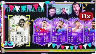 OMG!! Icon PELÉ + 11x FUT BIRTHDAY im PACK 😍😱 Lightning Round ESKALIERT!! FIFA 22