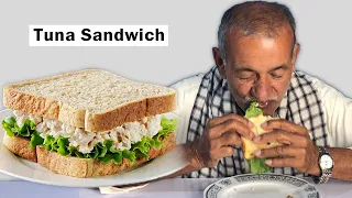 Tribal People Try Tuna Sandwich First Time