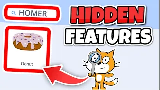 Scratch HIDDEN Features | Scratch Tutorial 🤫🤫🤫