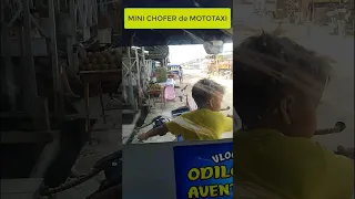 TILIN MANEJANDO MOTOTAXI #iquitos #short #mototaxi