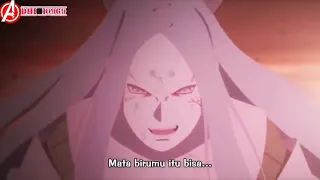 Momoshiki memberikan kutukan kepada boruto!