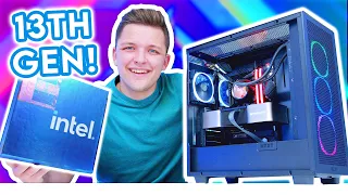 Building an Awesome 13th Gen Gaming PC! [i9 13900K & RTX 4090!]