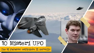 10 UFO-Geheimnisse, die Sie definitiv glauben lassen werden