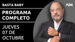 Basta Baby - Programa completo (07/10/2021)