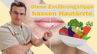 Akne - Diese Ernährungstipps hassen Hautärzte