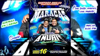 ⚡(CD 1) COMPLETO Sonido Anubis El Autentico, Santiago Analco Toluca Edo Mex 16.03.24 😎🔥