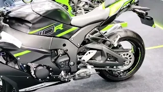 KAWASAKI NInja ZX - 10R | MOTOR EXPO 2022 |UNICO MotorUpdates