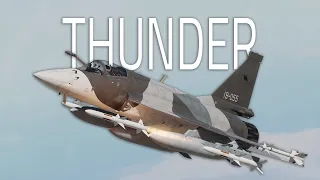 DCS JF17 THUNDER FIRST AIR TO AIR MISSION