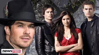 Ian Somerhalder Almost LOST His Role On 'The Vampire Diaries' To Another Actor!