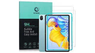 Honor Pad 8 Tempered glass ibywind Protector With Easy Install Kit