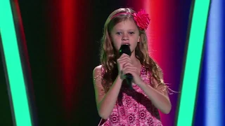 Olivia Sings Roar_ The Voice Kids Australia 2014