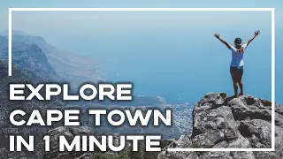 The BEST Of Cape Town In 1 Minute (Air, Land and Sea!) 🇿🇦 | Stoked For Travel