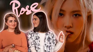 Rose ‘Gone’ [ENG.SUB.][RUS.REACT.] REACTION! РЕАКЦИЯ! XMM.K-pop