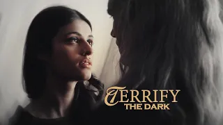 Geralt & Yennefer | Witcher | Terrify the dark