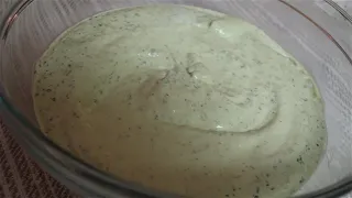 Cilantro Lime Cream Sauce