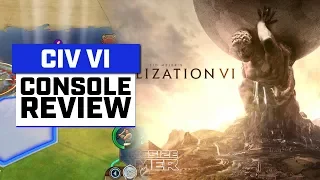 Civ VI | Does it work on console? (PS4 and XBox One review)