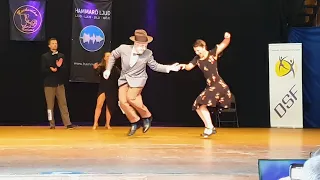 Boogie Woogie contest 2021 - Nils and Bianca
