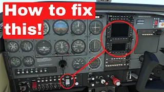 MSFS2020 broken avionics FIX  ||  QUICK and EASY!