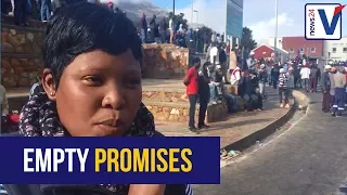 Relocated Imizamo Yethu residents upset over broken promises
