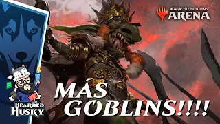 🐺 Más Partidas con GOBLINS | Mazo para Histórico | MTG Arena