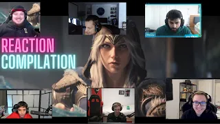 Reaction Compilation | Still Here 2024 Cinematic | Necrit Tyler1 Yassuo Thebauss Nemesis  Nayil