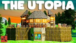 The PERFECT Trio RUST Base TO BUILD For YOUR GROUP! - The Utopia - 2023 Design