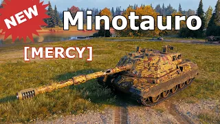 World of Tanks Controcarro 3 Minotauro - 7 Kills 11,6K Damage