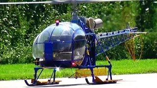 RC SCALE HELICOPTER TURBINE MODEL SA-315B LAMA ALPINLIFT