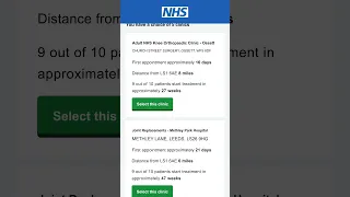 A BETTER WAY TO BOOK NHS APPOINTMENTS