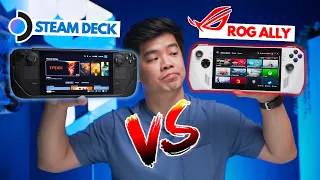 JAUH BANGET BEDANYA?! Steam Deck vs ROG ALLY Indonesia