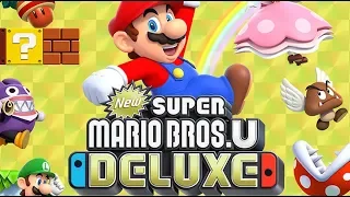 New Super Mario Bros. U Deluxe Overrated Review (Switch)