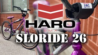 2021 Haro Sloride 26" Cruiser BMX Unboxing @ Harvester Bikes