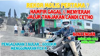 POLYTRON FOX R - JALUR TANJAKAN CANDI CETHO, PENGALAMAN BERKENDARA SETELAH 3 BULAN