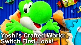 Yoshi's Crafted World: Unreal Engine 4... On A Nintendo Game?