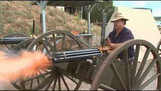 Shooting USA: History's Guns: The Gatling Gun