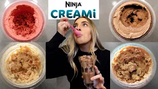 THE BEST Easy Ninja Creami Healthy Ice Cream Recipes