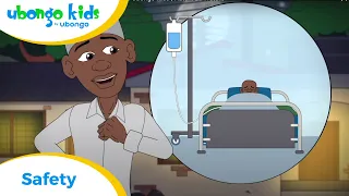 Always stay safe! | Ubongo Kids Compilation | African Educational Cartoons