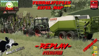 #Vlog#158 - Die (fast) tägliche FarmSimShow   - TerraLife Plus Eifel Beta! - Communitytalk - Replay!