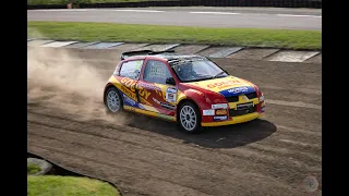 Onboard Lydden Hill in Tristan Ovenden's Renault Clio V6