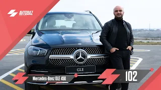 Mercedes-Benz GLE 450 4matic testi I Məni özünə aşiq edəcəkmi? I AvtoBaz 102 I Tural Yusifov