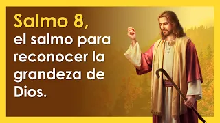 SALMO 8, el salmo para reconocer la grandeza de Dios | ORANDO CON LOS SALMOS 🙏