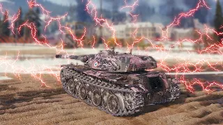 Bourrasque: 1 vs 5 | 9 Frags - World of Tanks
