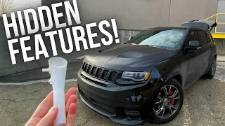 Features You NEED To Know About In Your Jeep Grand Cherokee | Owner Tips & Tricks!