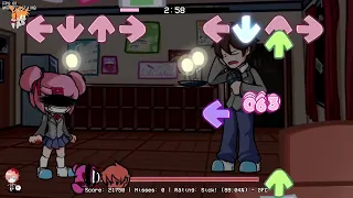 Friday Night Funkin Doki Doki Replay V2 Broken-Rhymes - deathwish Cover Showcase (fc)