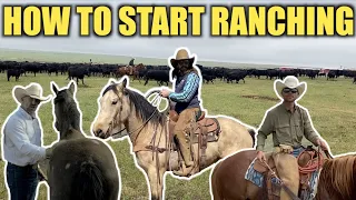 HOW TO GET STARTED RANCHIN' - Rodeo Time 266