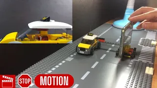 Lego Stop Motion Quick Look With Time-Lapse | Lego Behind The Scenes