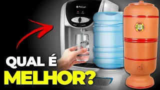 Qual o MELHOR FILTRO DE ÁGUA para a sua SAÚDE?