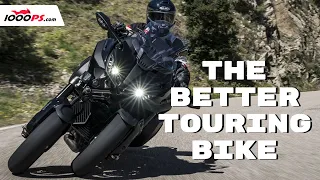 The better touring bike - Yamaha Niken GT 2023