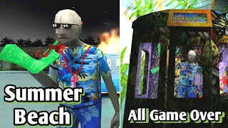 Granny 3 Summer Beach Mod All Bad Endings